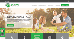 Desktop Screenshot of goprime.com