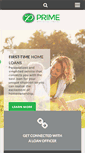 Mobile Screenshot of goprime.com
