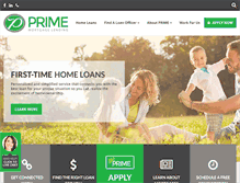 Tablet Screenshot of goprime.com